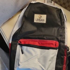 Black and Red Back Pack